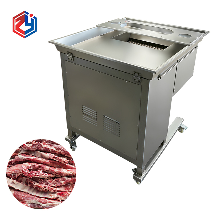 三維凍肉切丁機需要加油嗎？