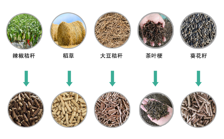 生物质91免费视频网站械加工的颗粒