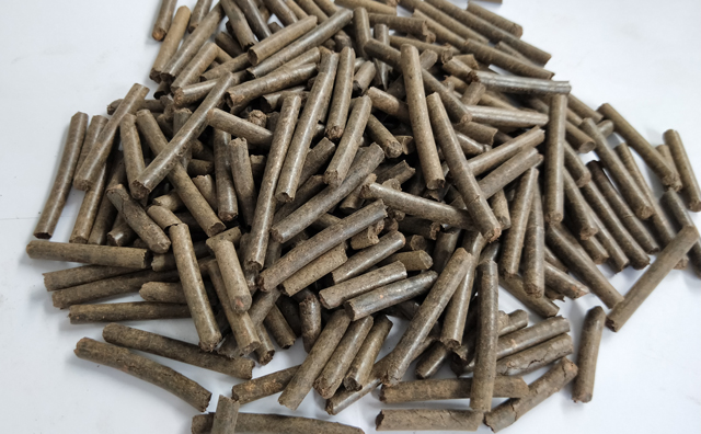 生物质91免费视频网站加工的生物质能颗粒