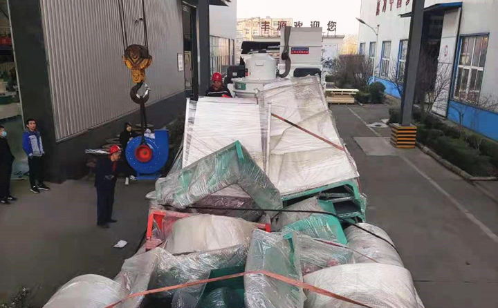 91免费视频网站生产线装车完成
