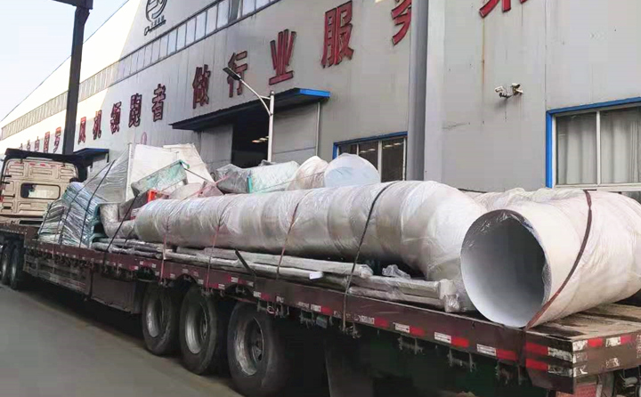 河北生物质91免费视频网站装车完成，准备发车