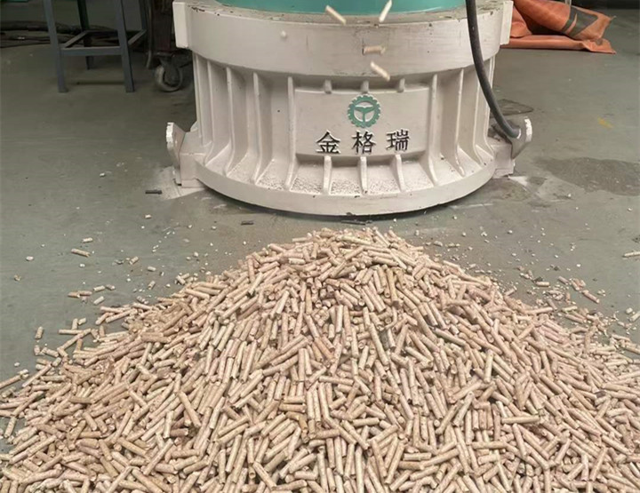 生物质91免费视频网站加工的颗粒燃料