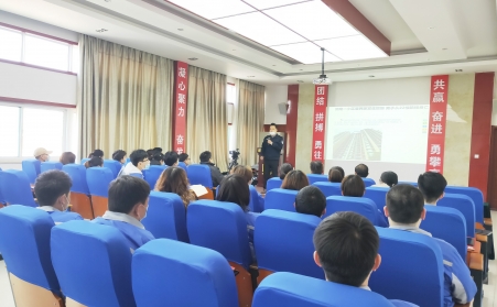 强化消防宣传，普及消防知识———山东91免费黄色下载入口开展消防安全知识培训会