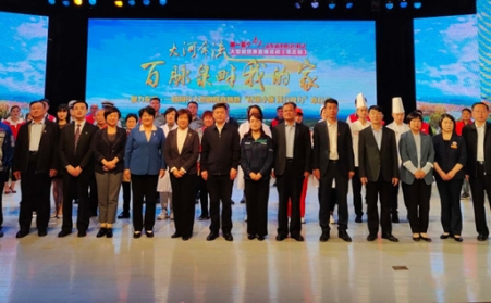 建党百年大河奔流，聚力东强遍地是英雄