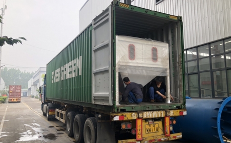 年产4000吨生物质91免费视频网站生产线准备出发啦