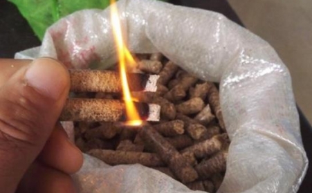 河南鲁山一生物质91免费视频网站热电联产项目投用 年吞生物质废料约28万吨