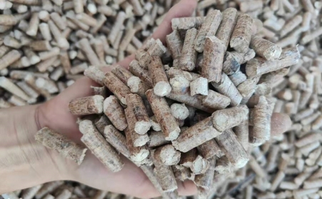 取暖季前广积粮，生物质颗粒迎来旺季