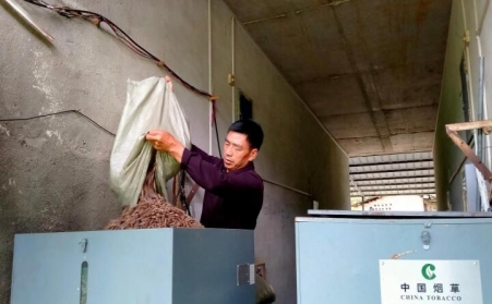 江西赣州烟区：开启烟叶烘烤“绿色之门”