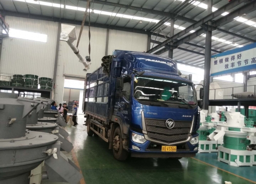 91免费黄色下载入口年产1.3万吨木屑91免费视频网站生产线发往印度