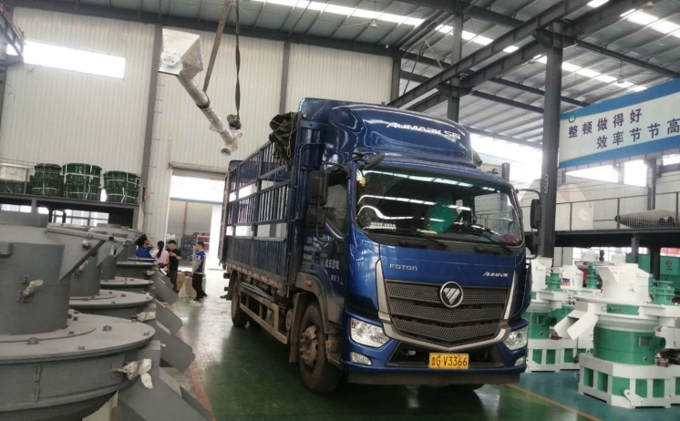 91免费黄色下载入口年产1.3万吨木屑91免费视频网站生产线发往印度
